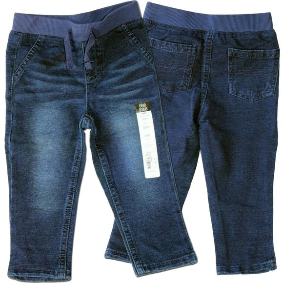OKIE DOKIE Denim Toddler Girl Size 2 Jeggings NWT! - Picture 2 of 7